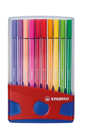 Felt-tip pen Stabilo Eco. 20x Colorparade
